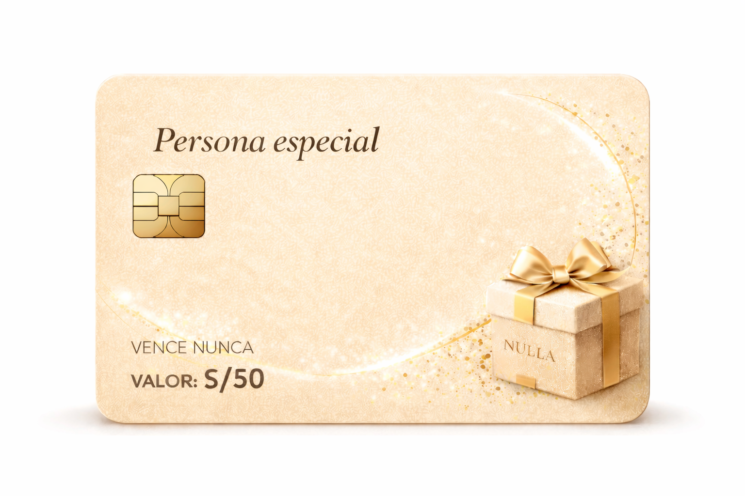 Gift Card Nulla Studio