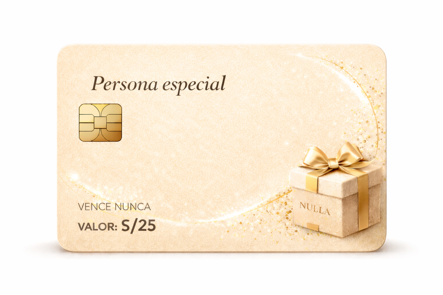Gift Card Nulla Studio