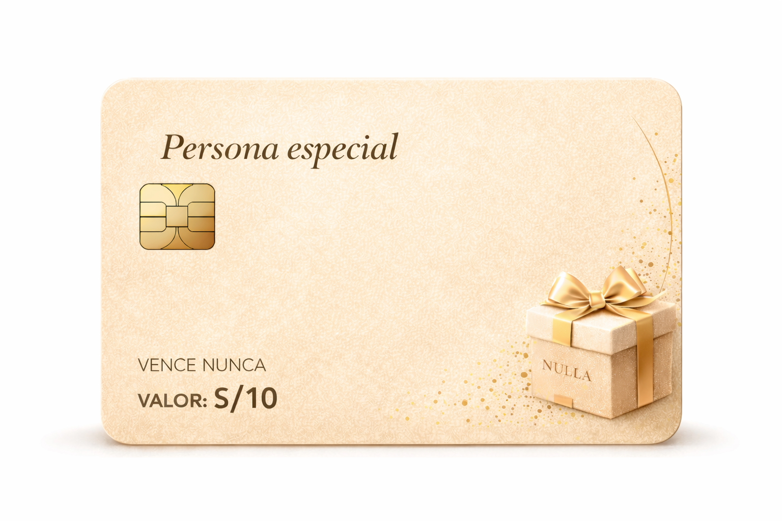 Gift Card Nulla Studio